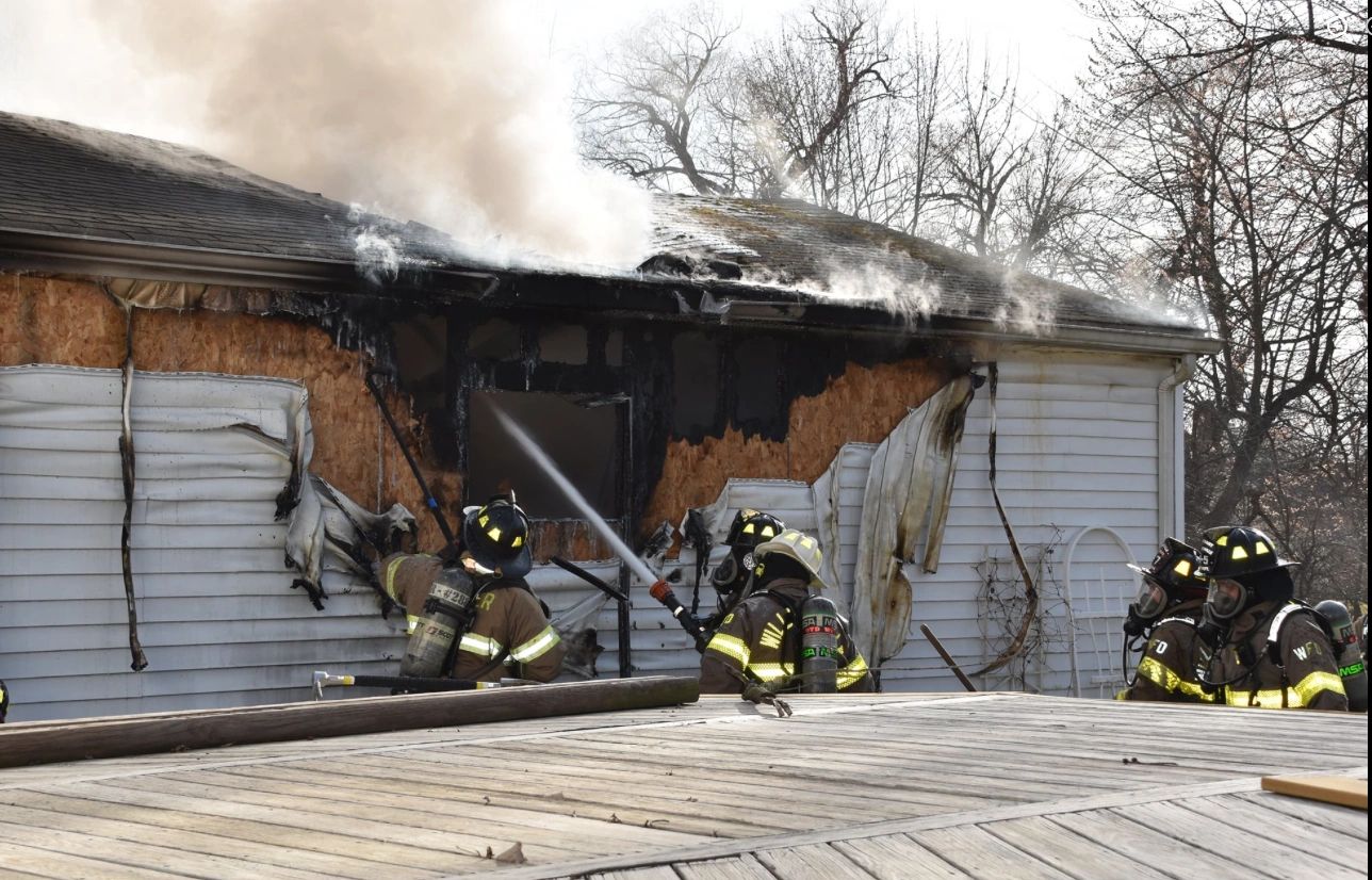 Williamsville Garage Fire Causes 40K in Damages